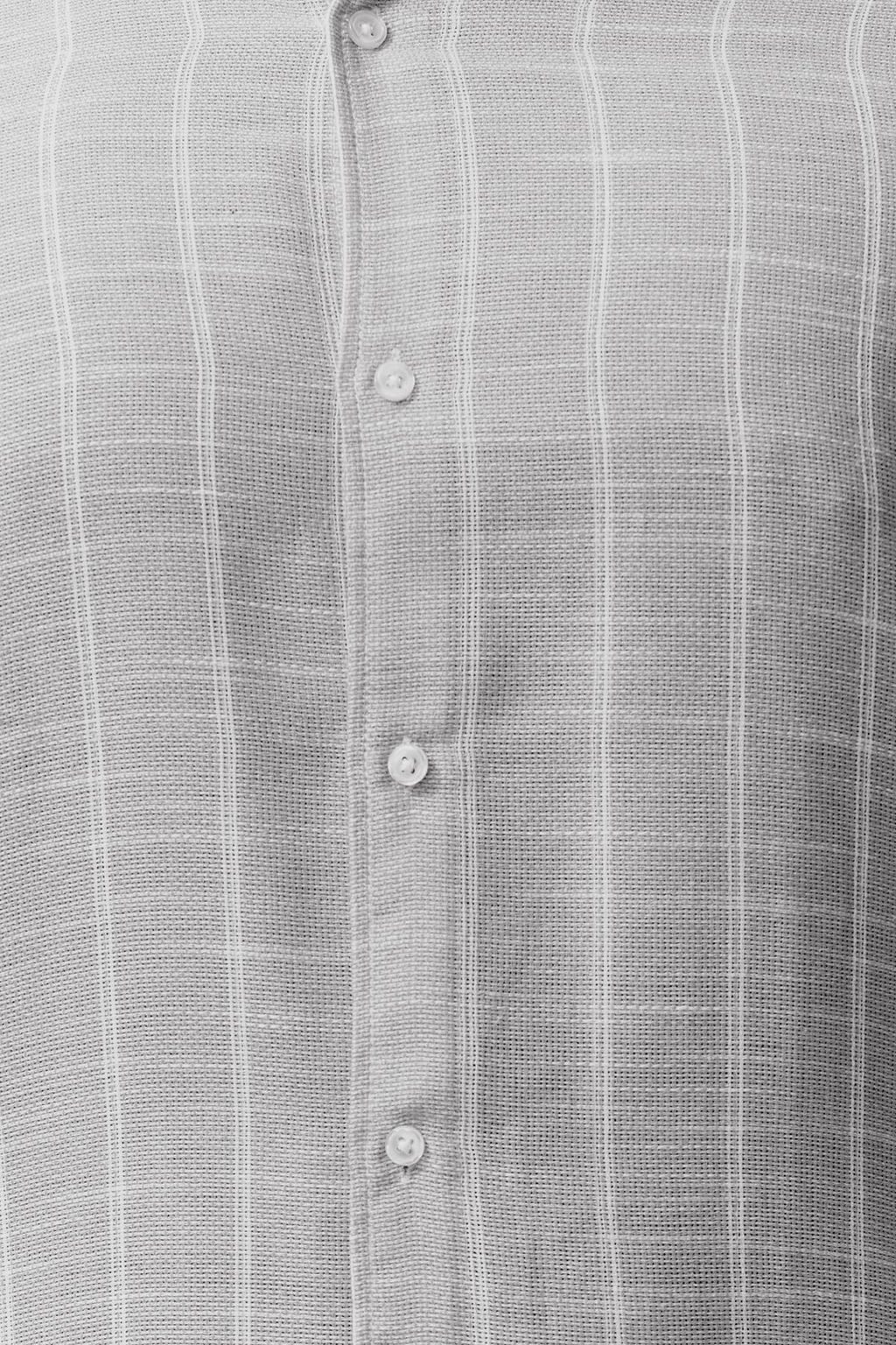 Tas Regular Fit Rahat Dugmeli Yaka Cizgili Buyuk Beden Gomlek TMNSS23GO00095 - Trendyolmilla фото 23