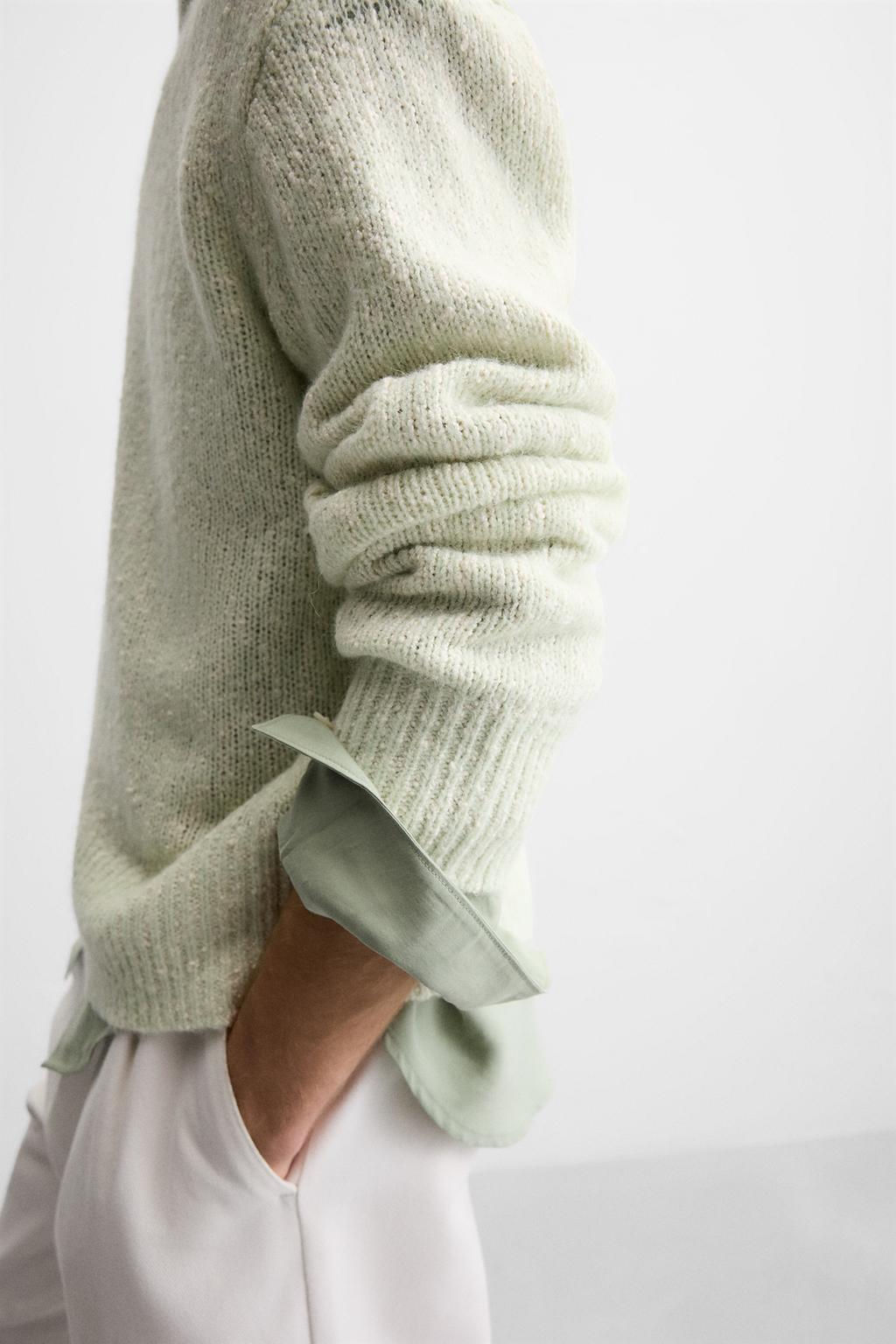 TEXTURED SWEATER - Zara фото 4