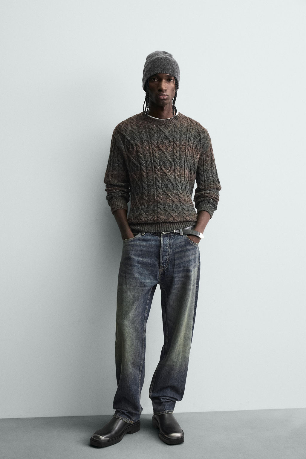 CHELSEA BOOTS WITH METAL DETAIL - Zara фото 2