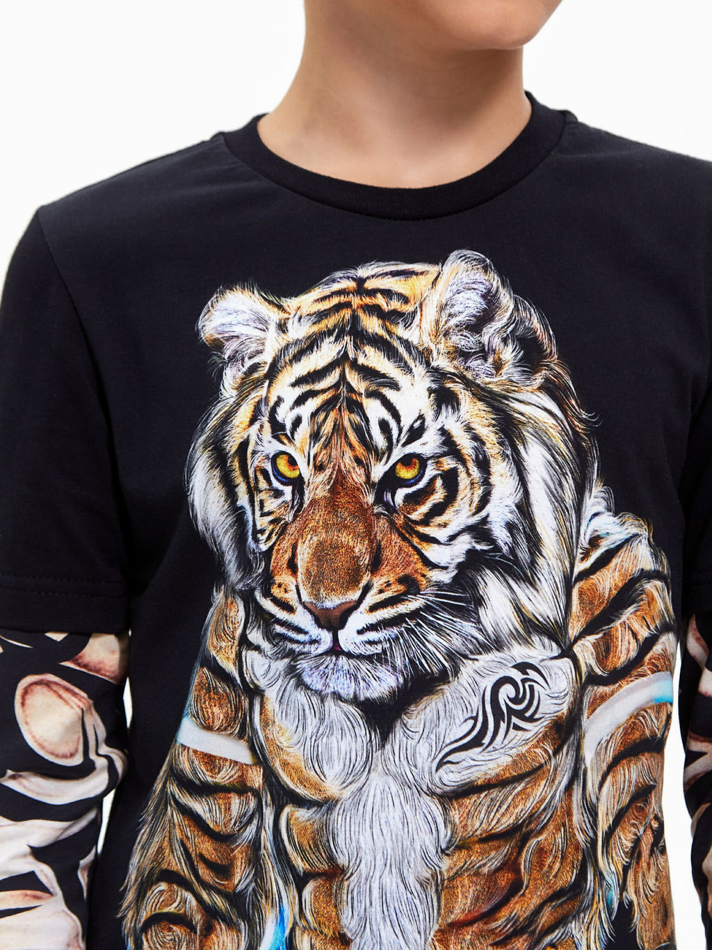 Футболка с длинным рукавом Тату - Стиляж фото 23