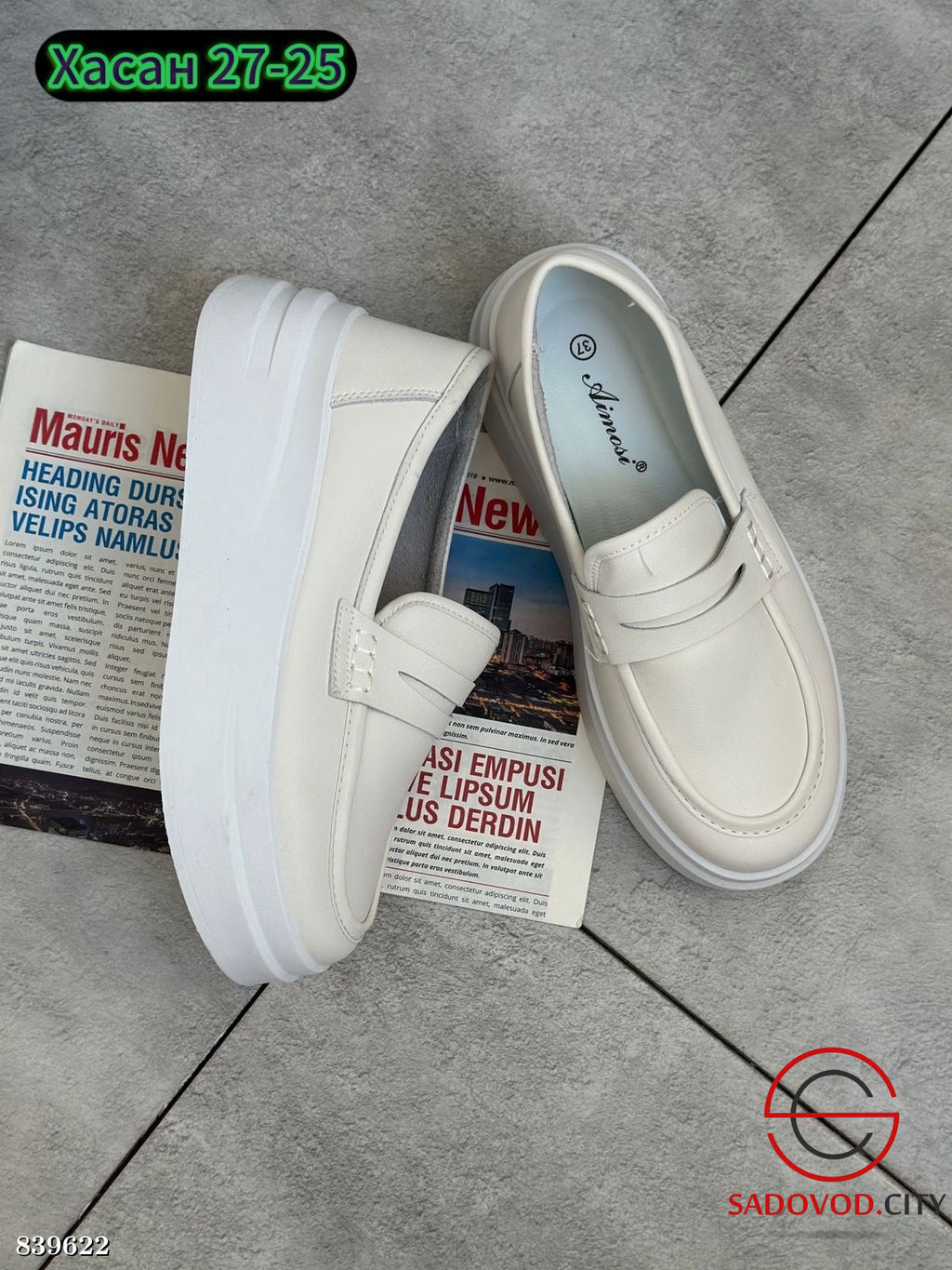 Женские мокасины весенние - Bruno фото 2