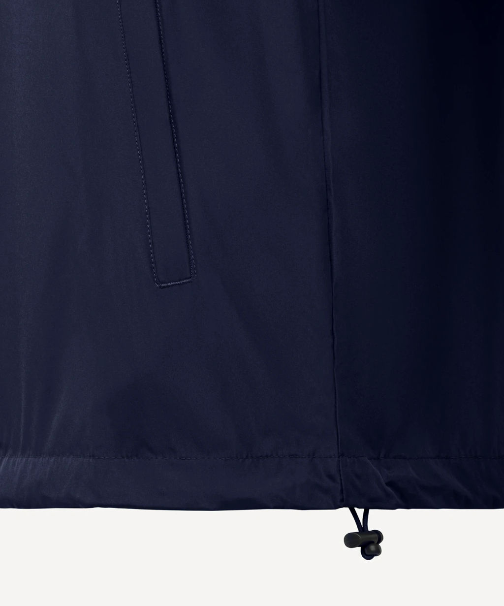 Куртка ветрозащитная JOGEL CAMP Rain Jacket, темно-синий