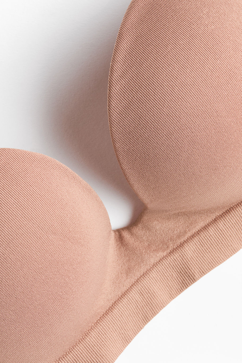 Sujetador balconette push-up Seamless - H&m фото 4