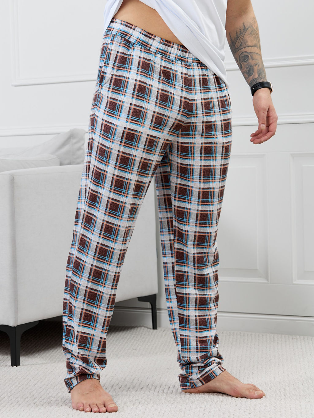 Брюки мужские Тор-1.1 из хлопка - Виотекс фото 23