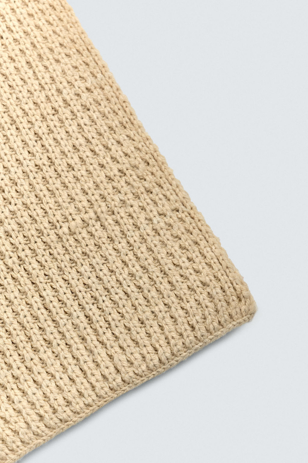 LIMITED EDITION WAFFLE KNIT SCARF - Zara фото 5
