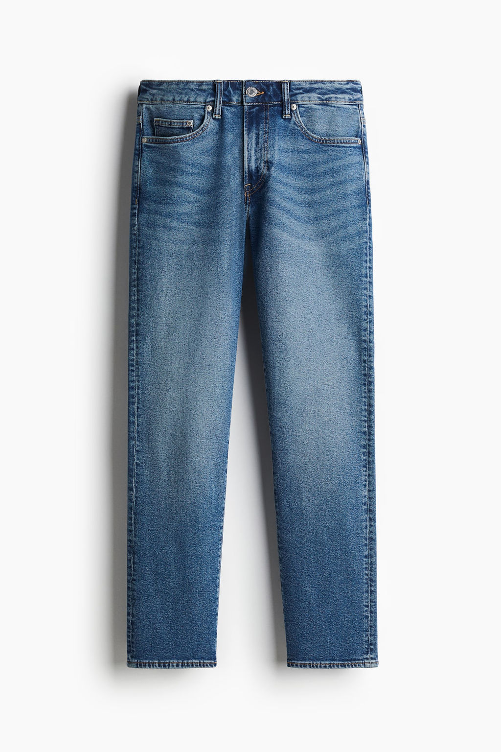 Straight Regular Jeans - H&m фото 7