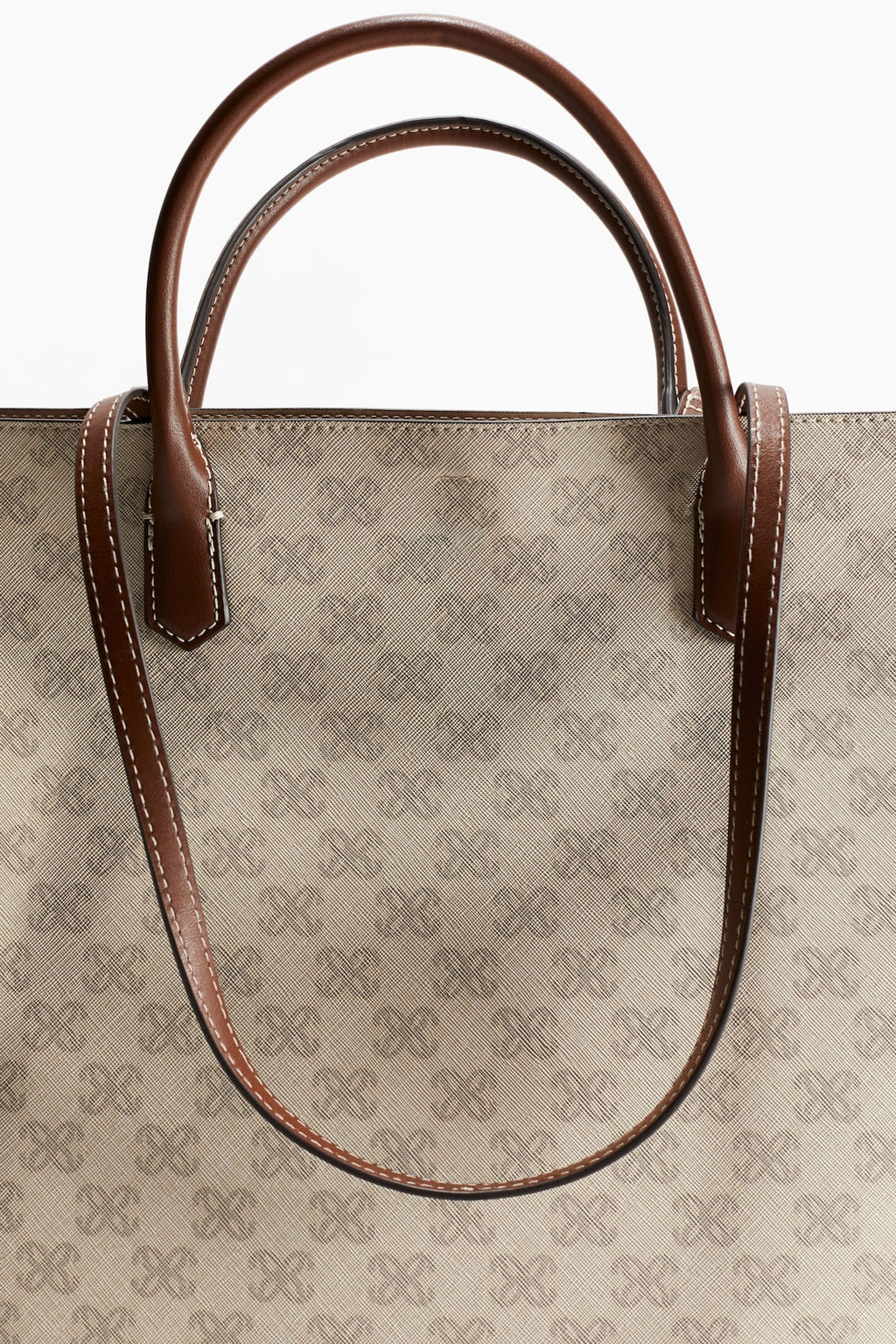 Bolso shopper en tejido jacquard - H&m фото 2