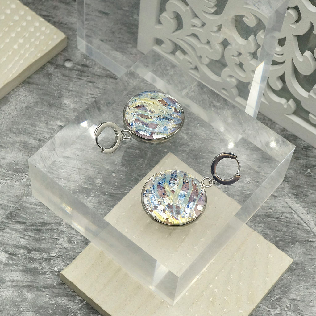 Серьги из муранского стекла SERENITY LS3306