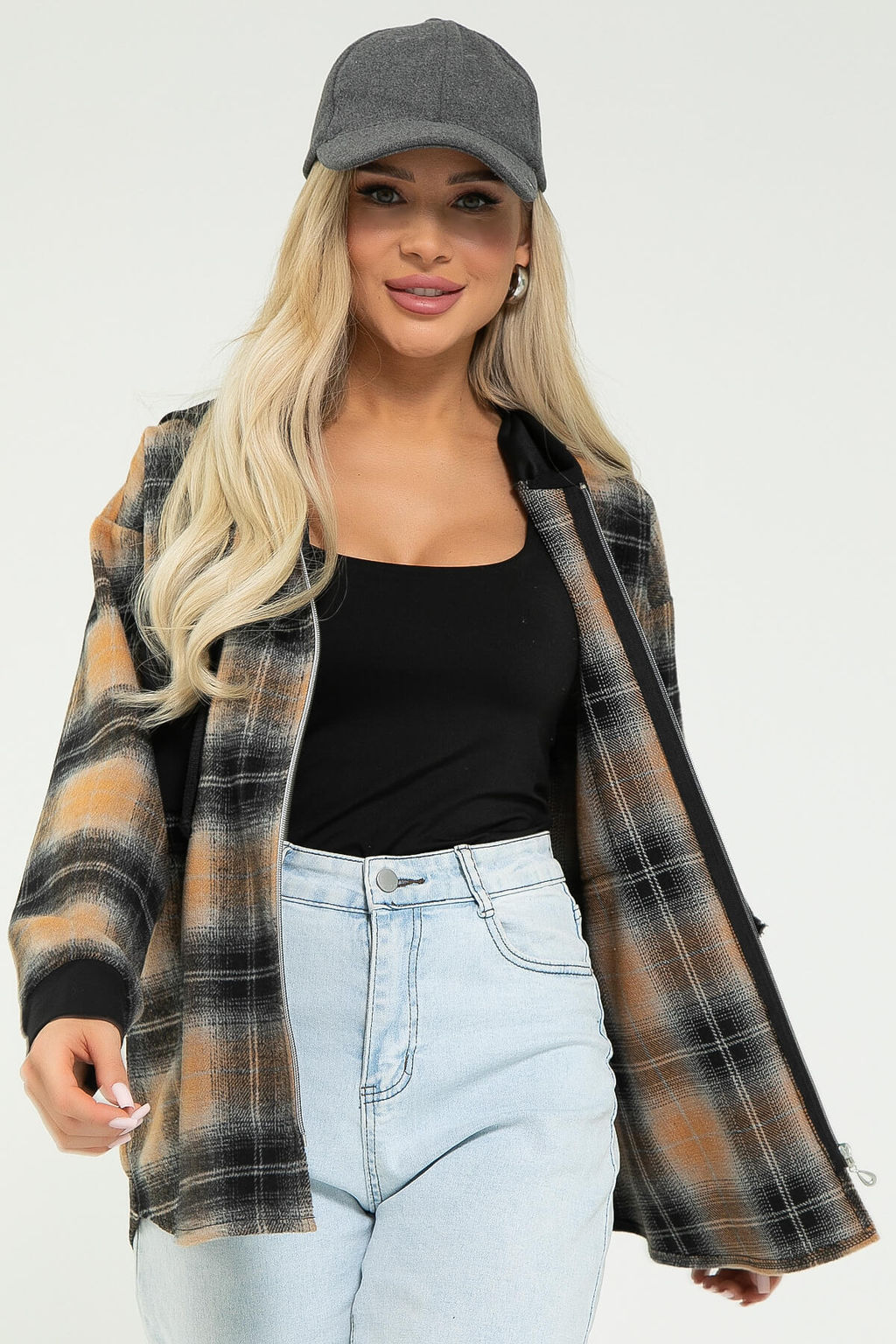 Рубашка Больше чем стиль (коричневая) Б12874М - Lt collection фото 5