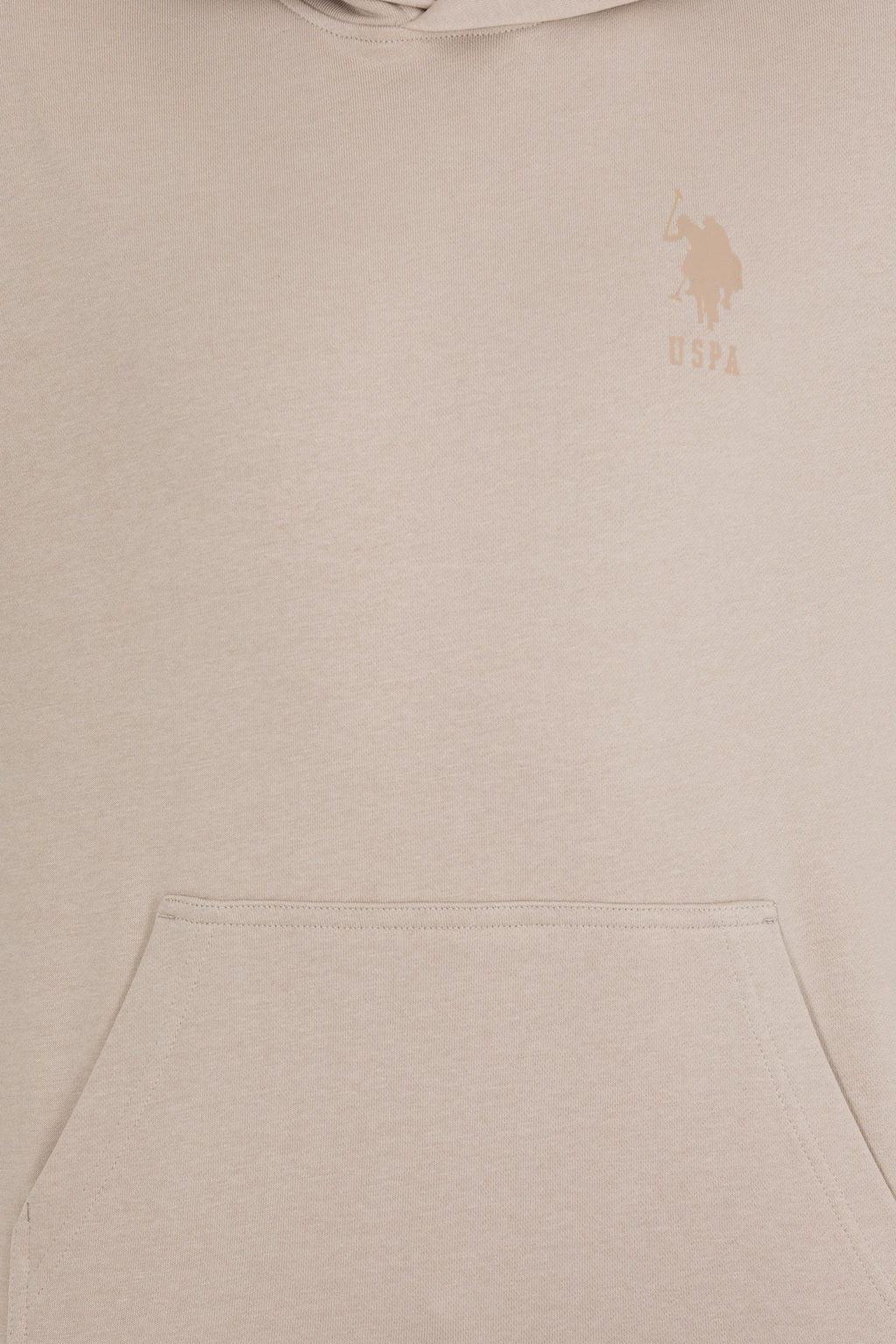 U. S. Polo Assn Мужская комфортная толстовка с капюшоном и камнем - U.s. polo assn фото 6