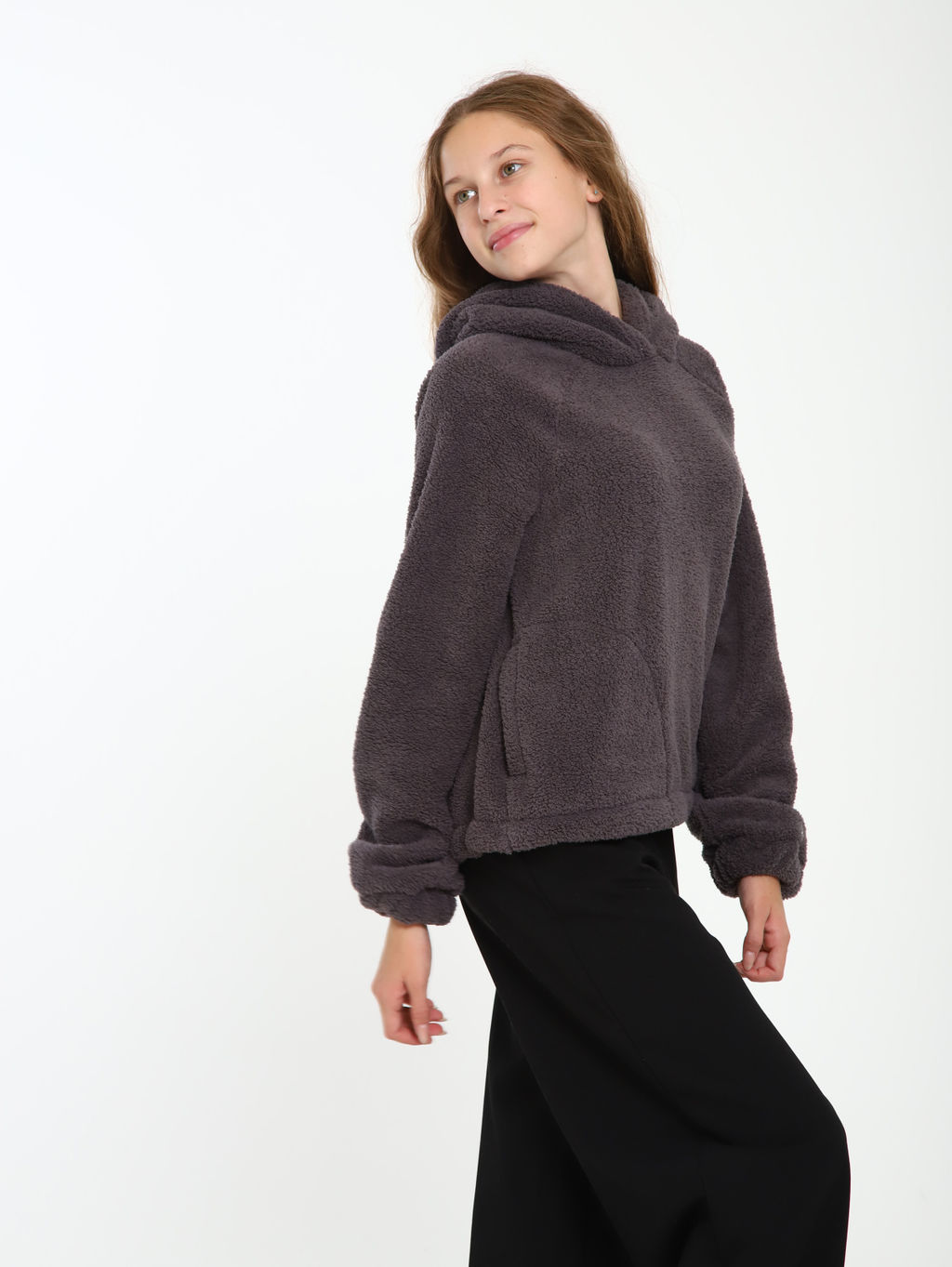 Худи "Плюша" графит