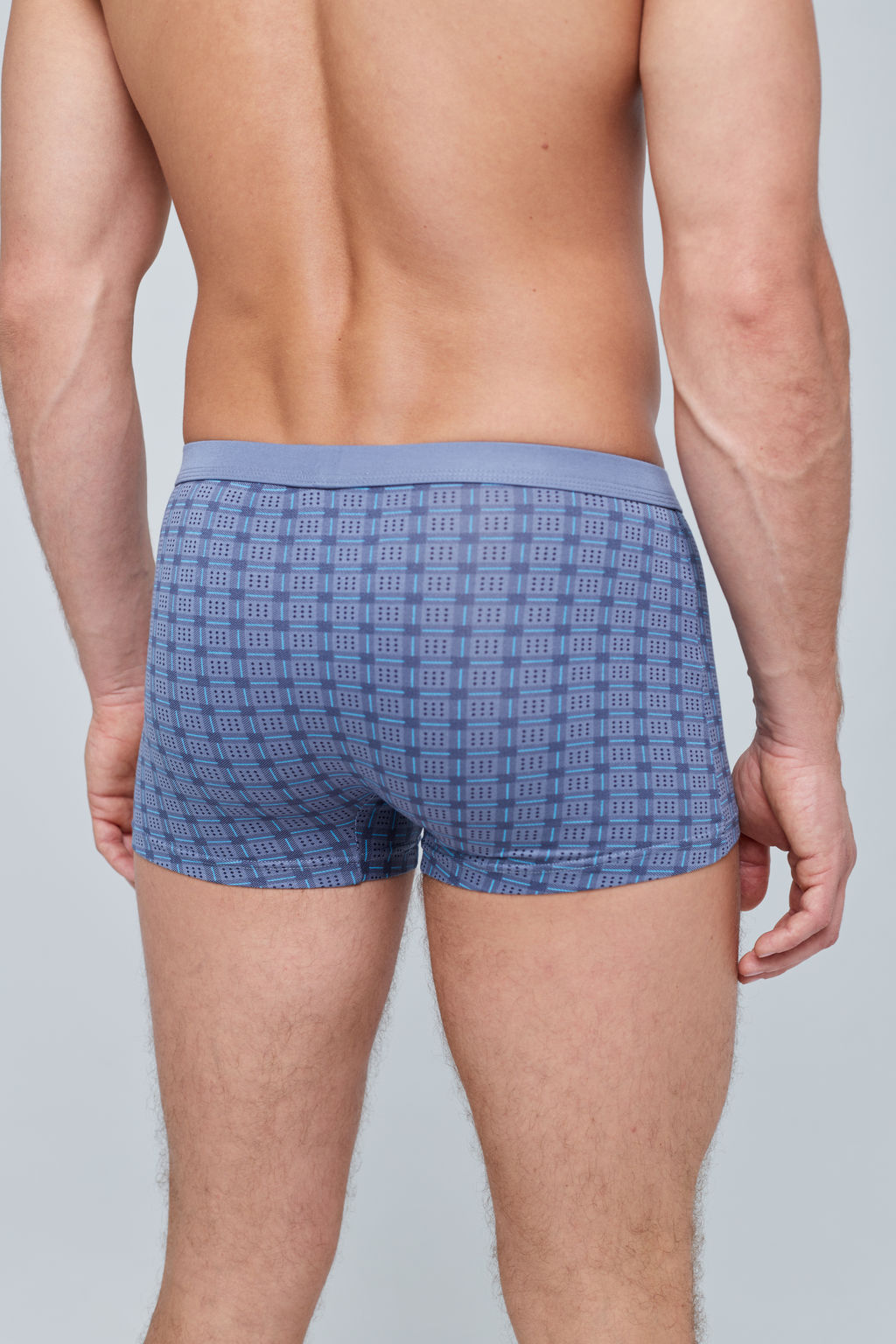 Трусы мужские боксеры Rogers 83134 модал, эластан размеры M, L, XL, 2XL  фото 7