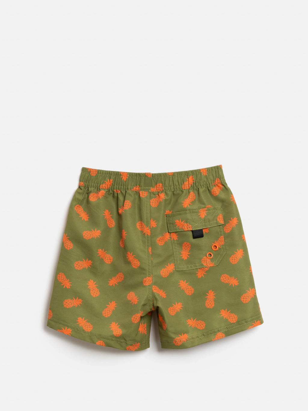 ACOOLA /  Шорты купальные детские для мальчиков Vladis хаки  фото 2