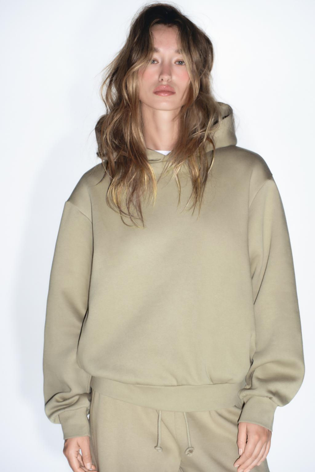 HOODIE WITH POCKETS - Zara фото 35