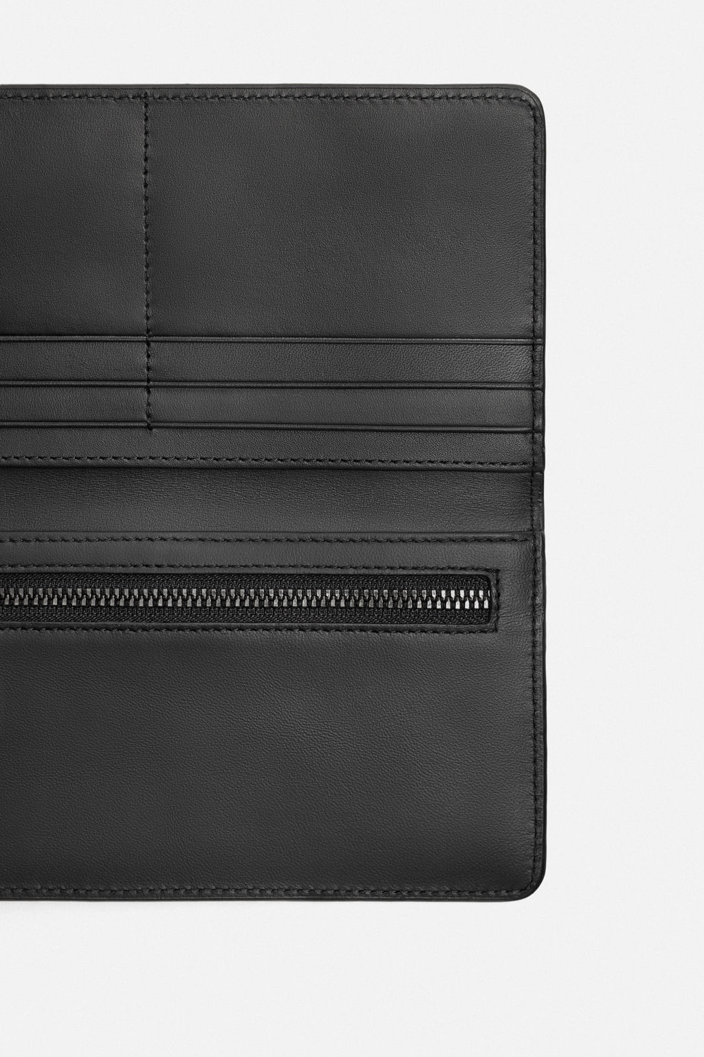 LEATHER XL WALLET - Zara фото 5
