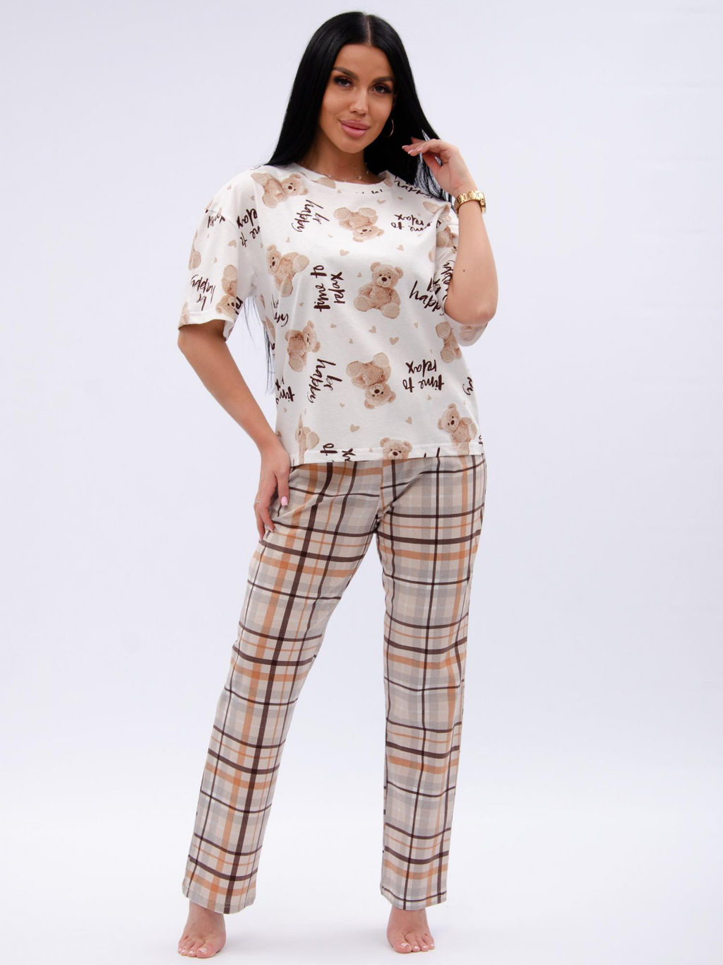 Пижама "Тея", трикотаж