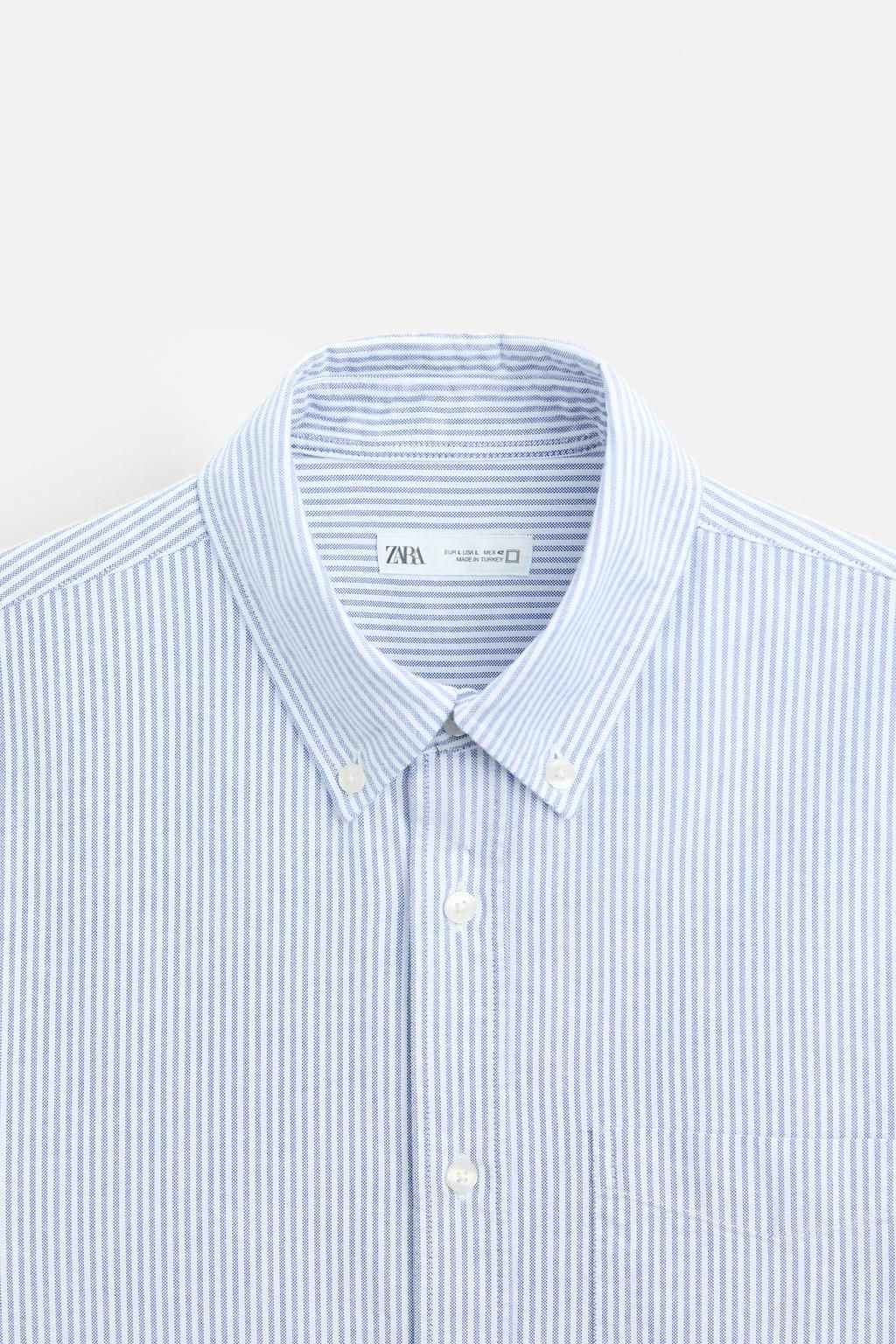 OXFORD SHIRT - Zara фото 38