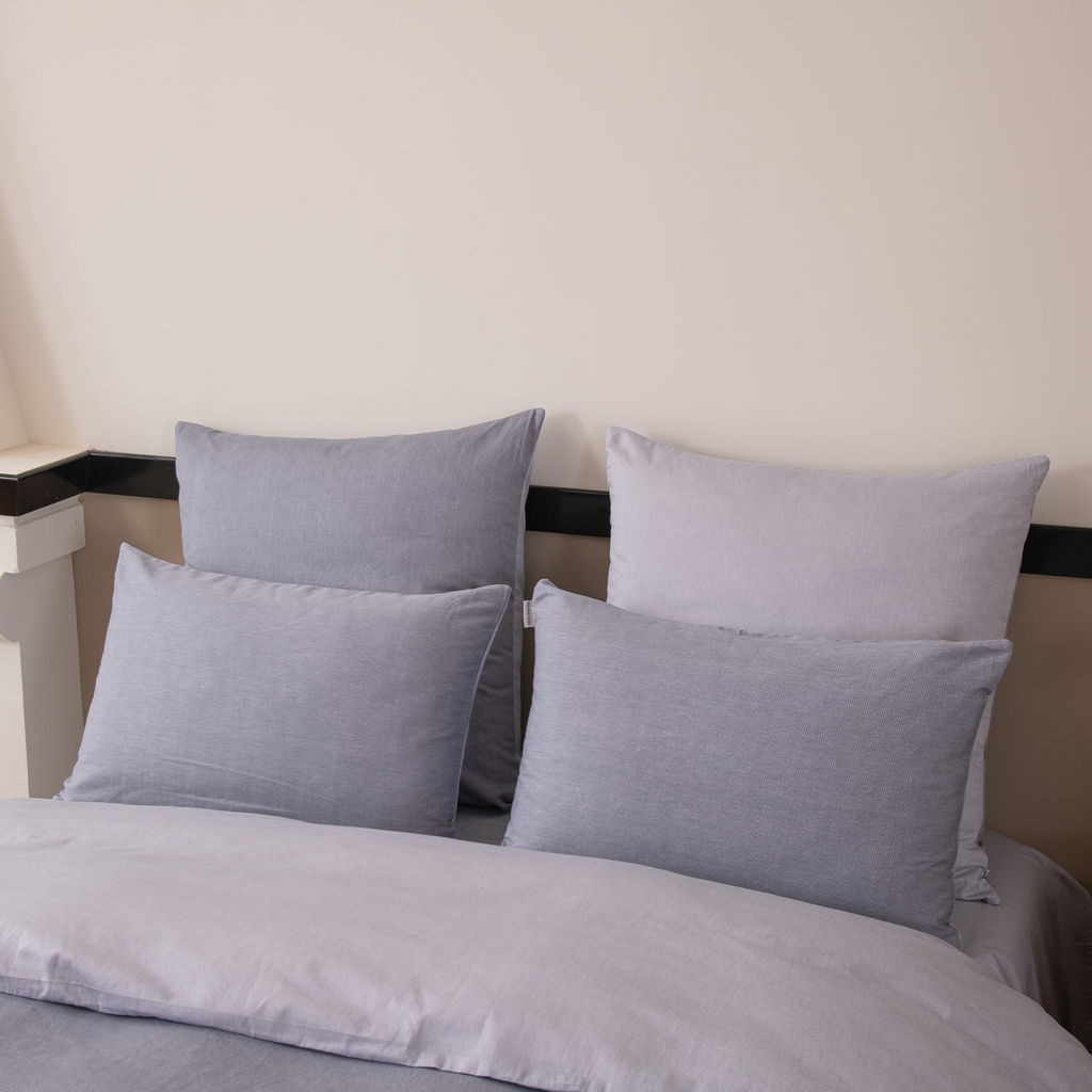 Комплект постельного белья Сатин 100% хлопок C624 1.5 спальный/70-70 2 шт;50-70 2 шт - Ситрейд фото 5