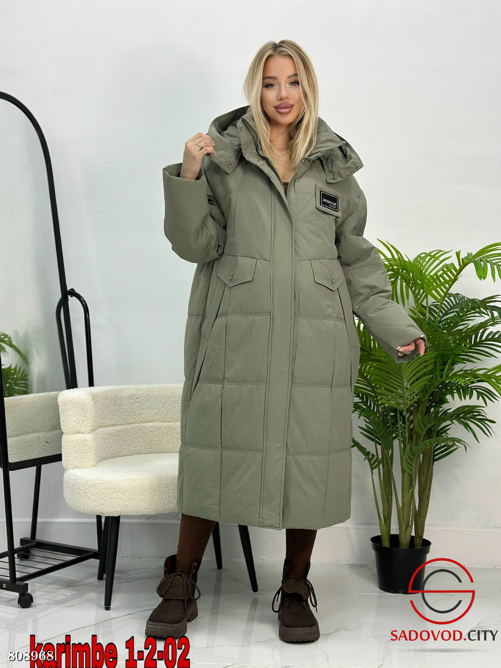 Куртка зимняя с капюшоном - Bruno фото 3