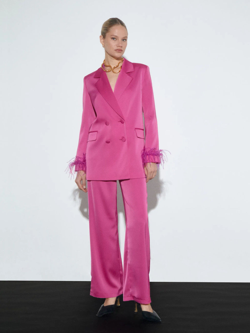 ЕМКА / Жакет прямого кроя - Emka фото 3