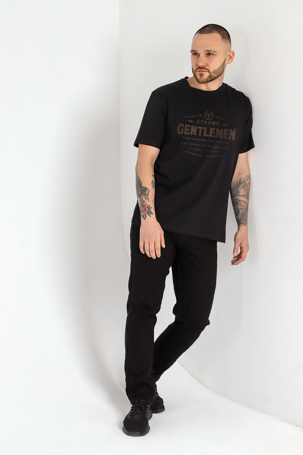 Фуфайка (футболка) мужская Клаб-4У VIOTEX