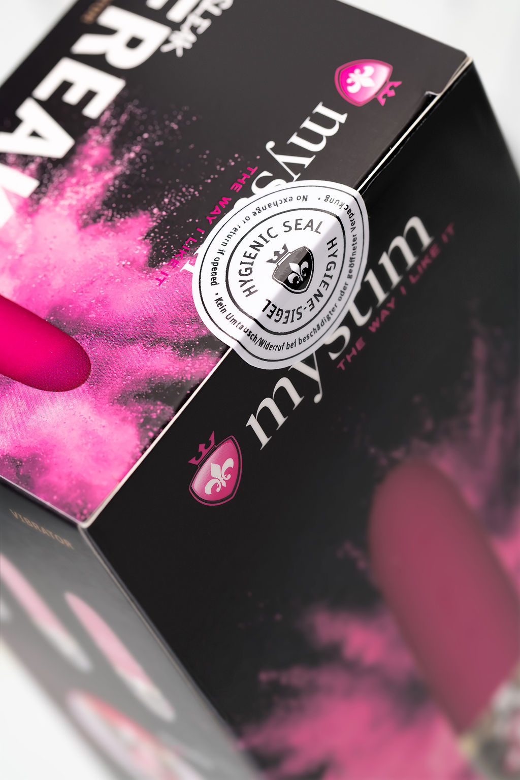 Вибратор Mystim Sleak Freak силикон, красный, 14,5 см  фото 11