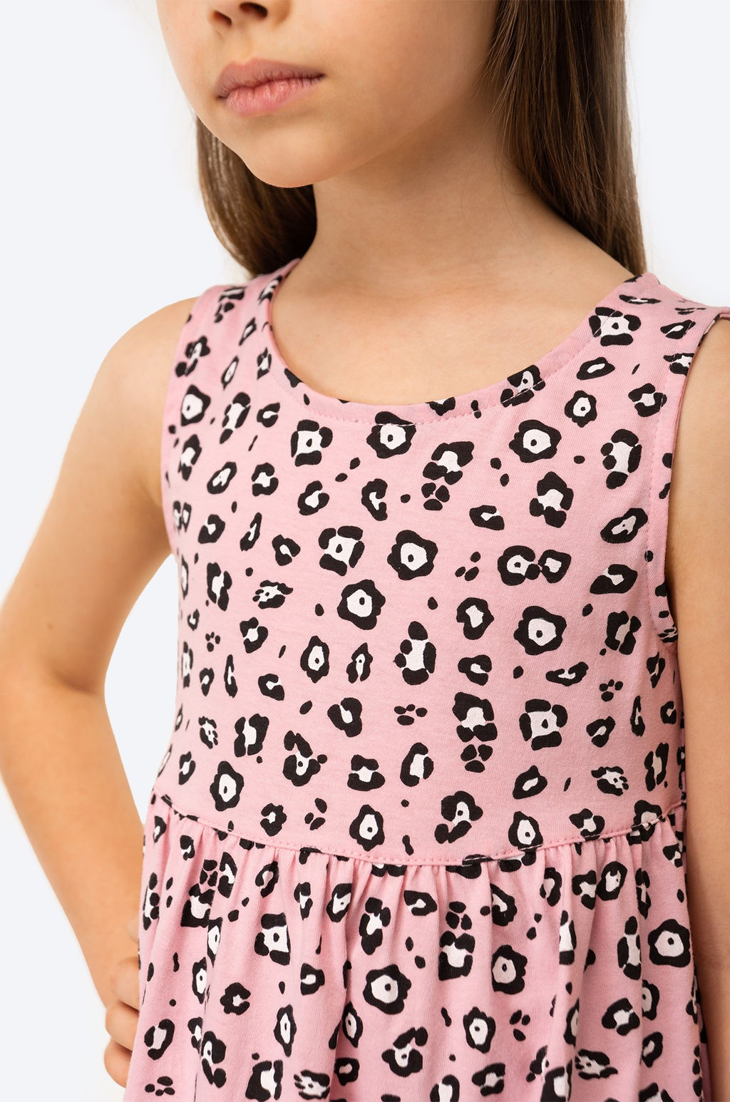 Летнее платье для девочки Happyfox