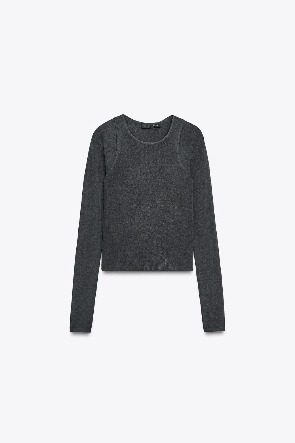 MULTI-WAY KNIT TOP - Zara фото 5