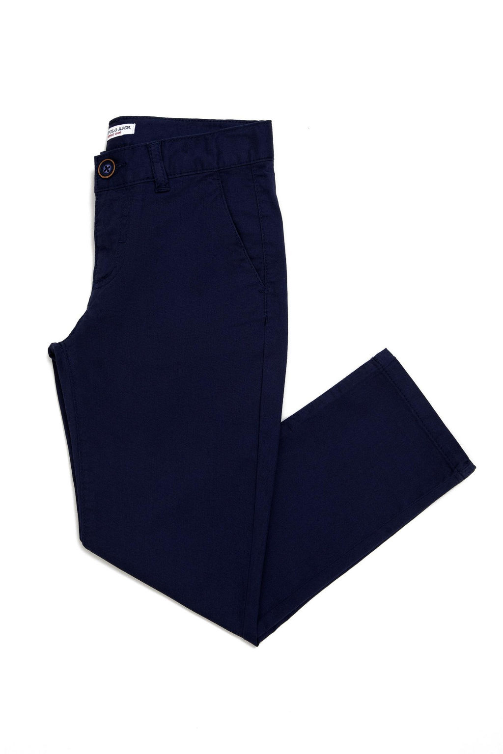Темно-синие брюки чинос для мальчиков - U.s. polo assn фото 5