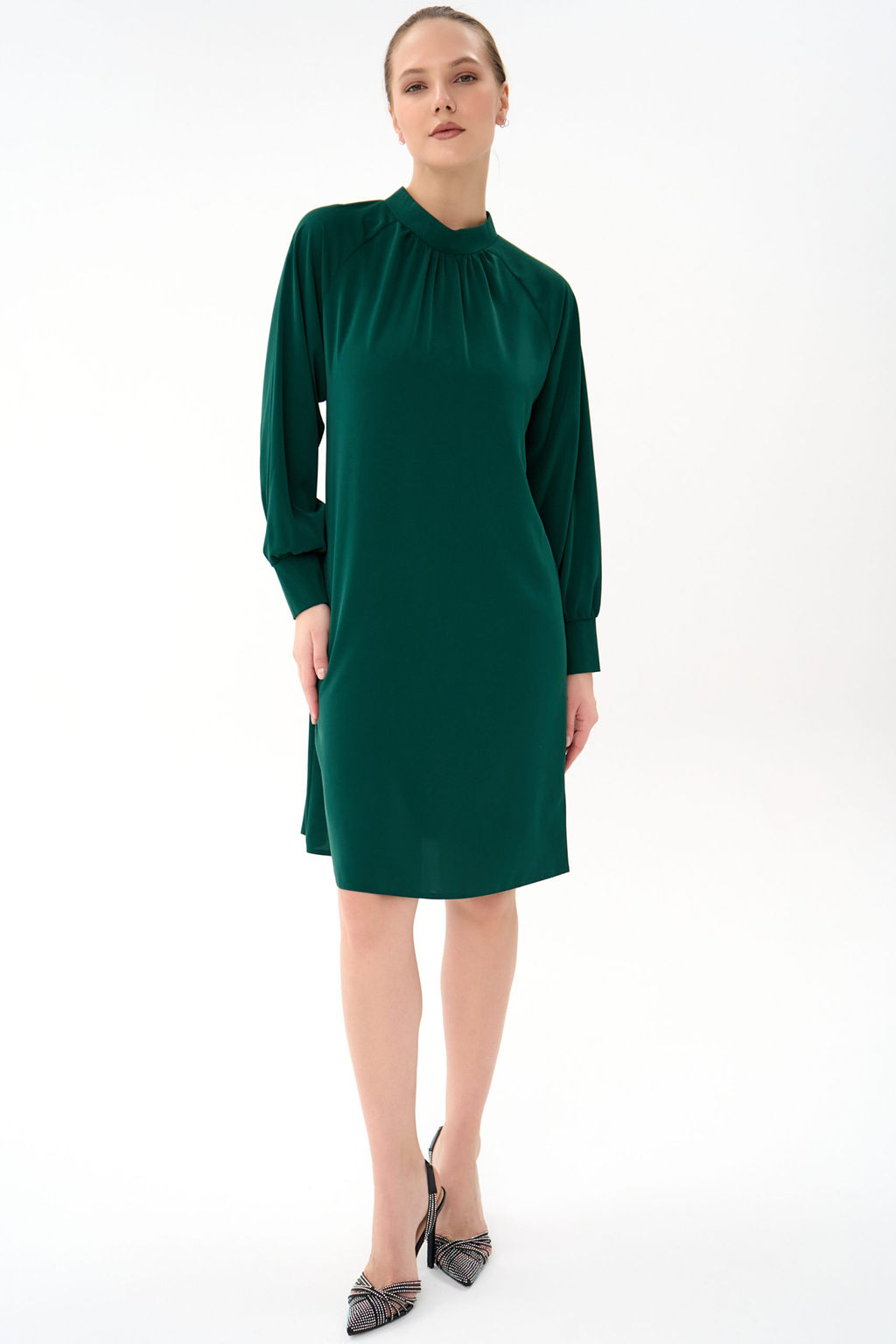 Платье В моем вкусе  2 (зеленый)