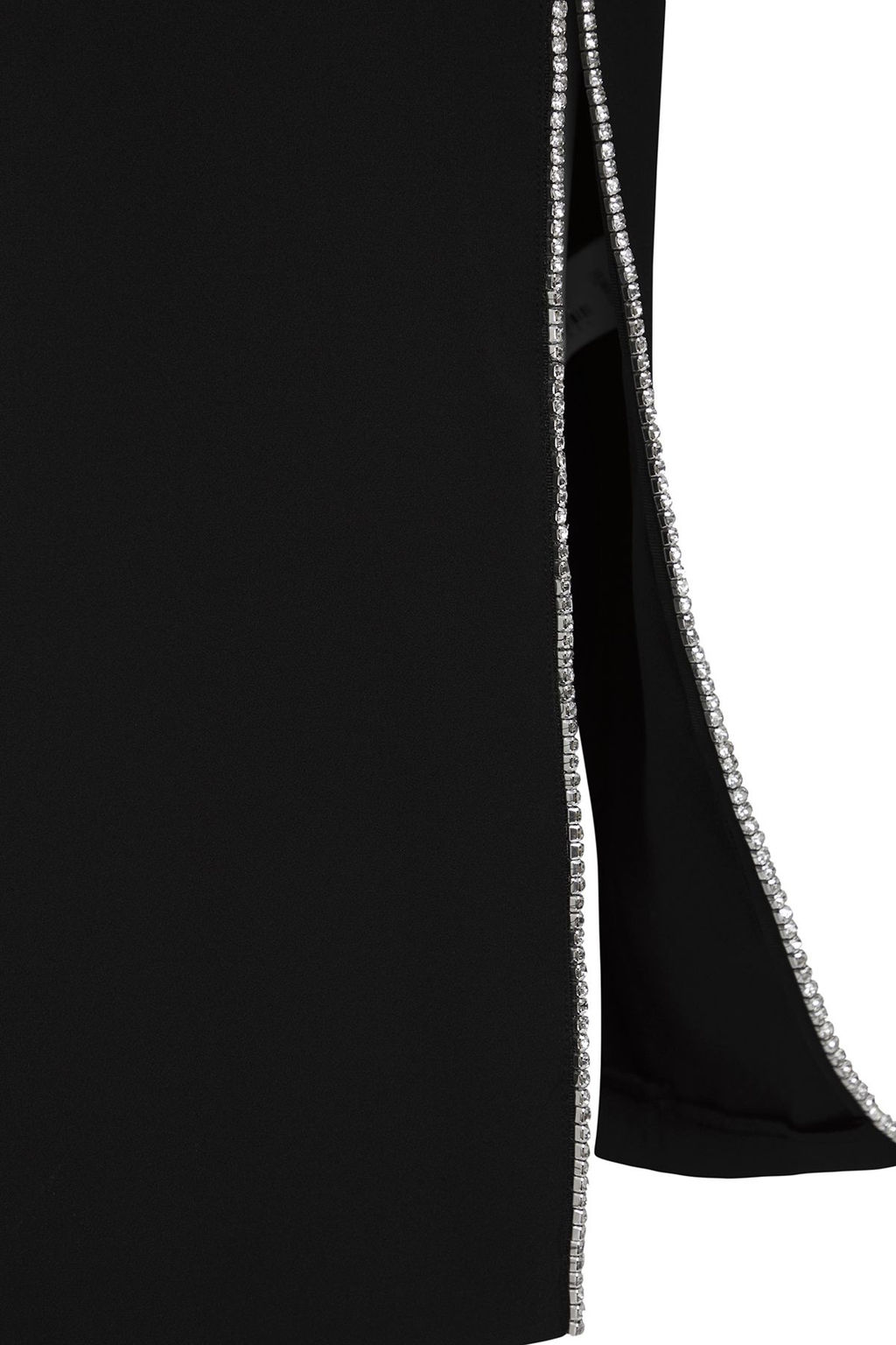 Limited Edition Siyah Vucuda Oturan Tas Bask?l? Dokuma S?k Elbise TPRSS25EL00179 - Trendyolmilla фото 4