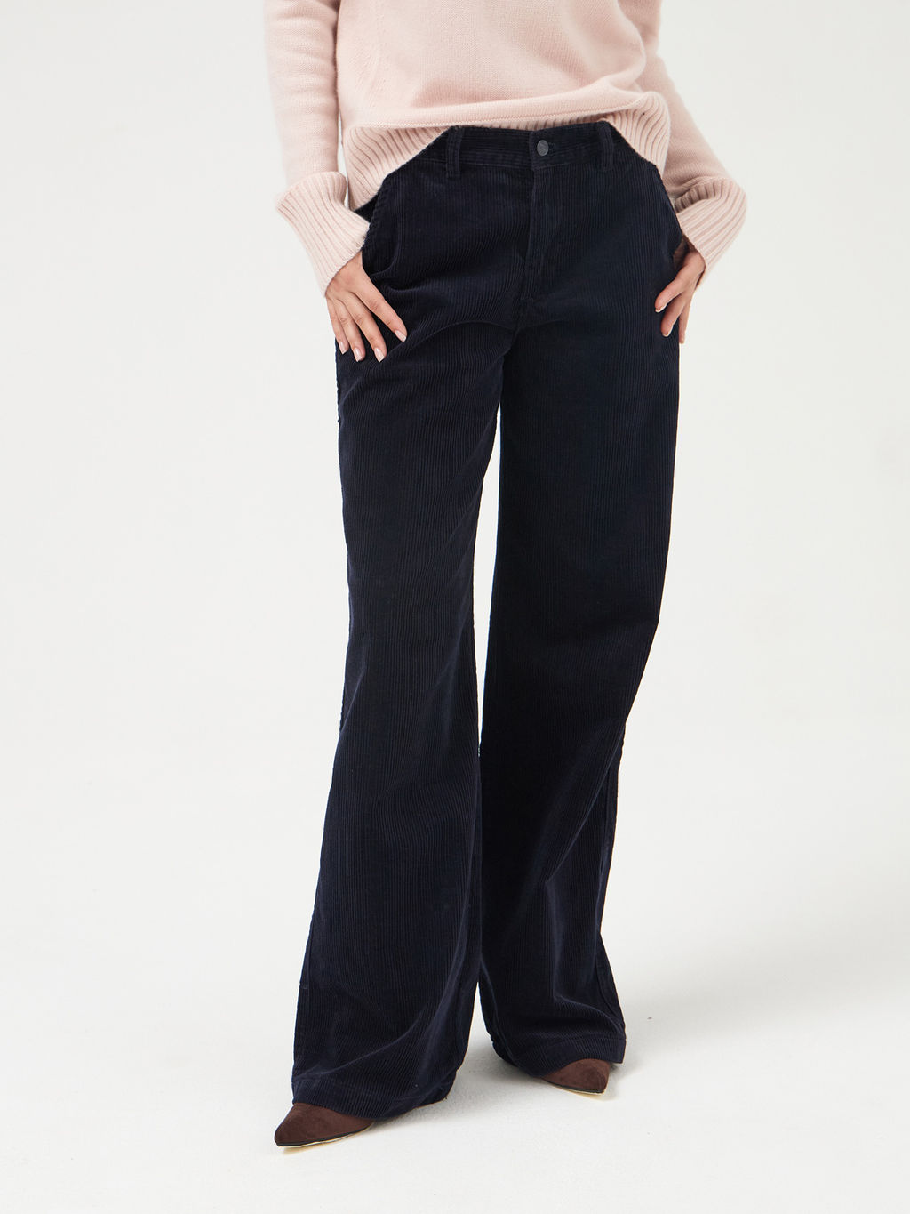 Женские Вельветовые Брюки Свободные - Mossmore фото 186