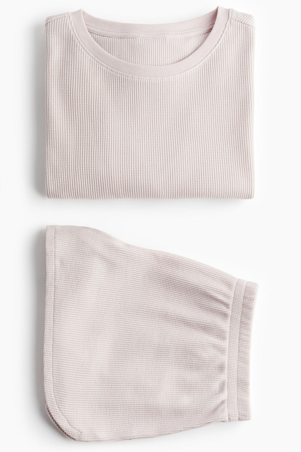 Pijama en punto gofrado - H&m фото 6