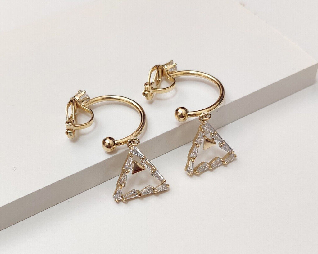 Серьги-клипсы