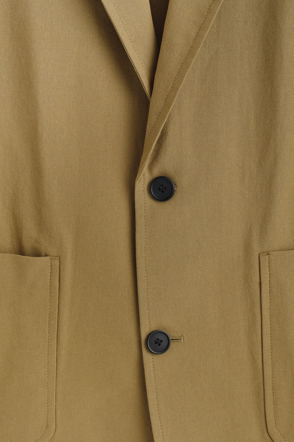 BLAZER DESESTRUCTURADA DE ALGOD?N