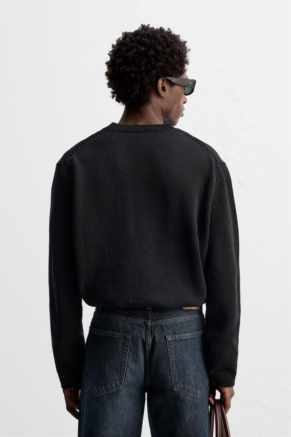 COTTON SWEATER - Zara фото 12