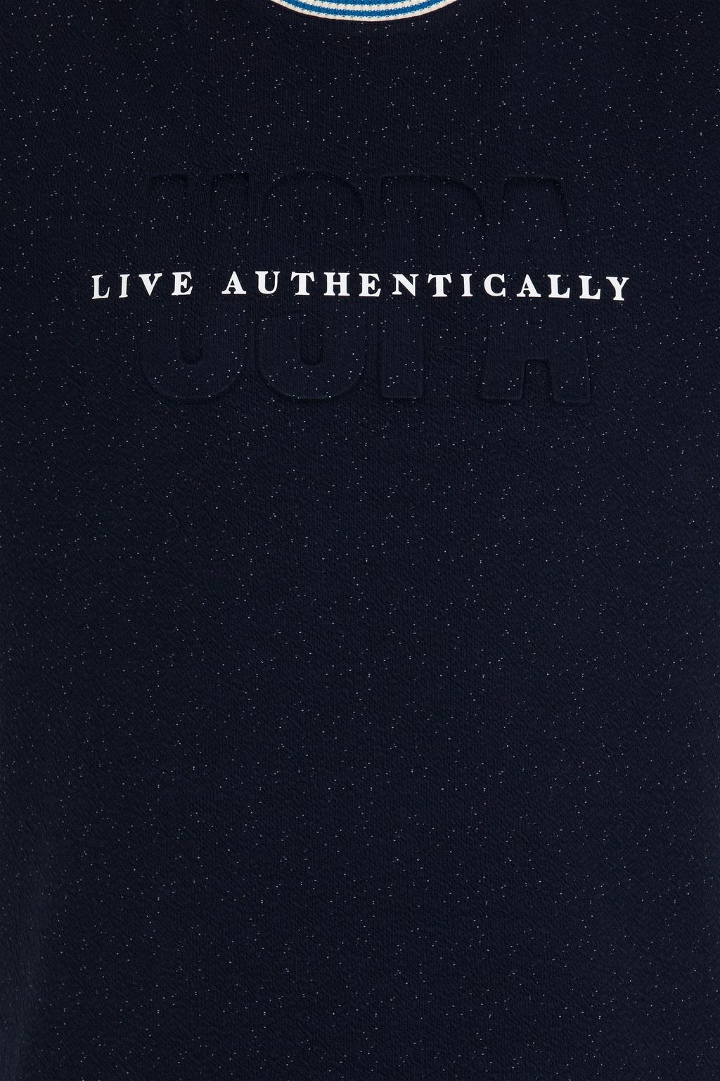 Мужская темно-синяя толстовка с круглым вырезом - U.s. polo assn фото 6