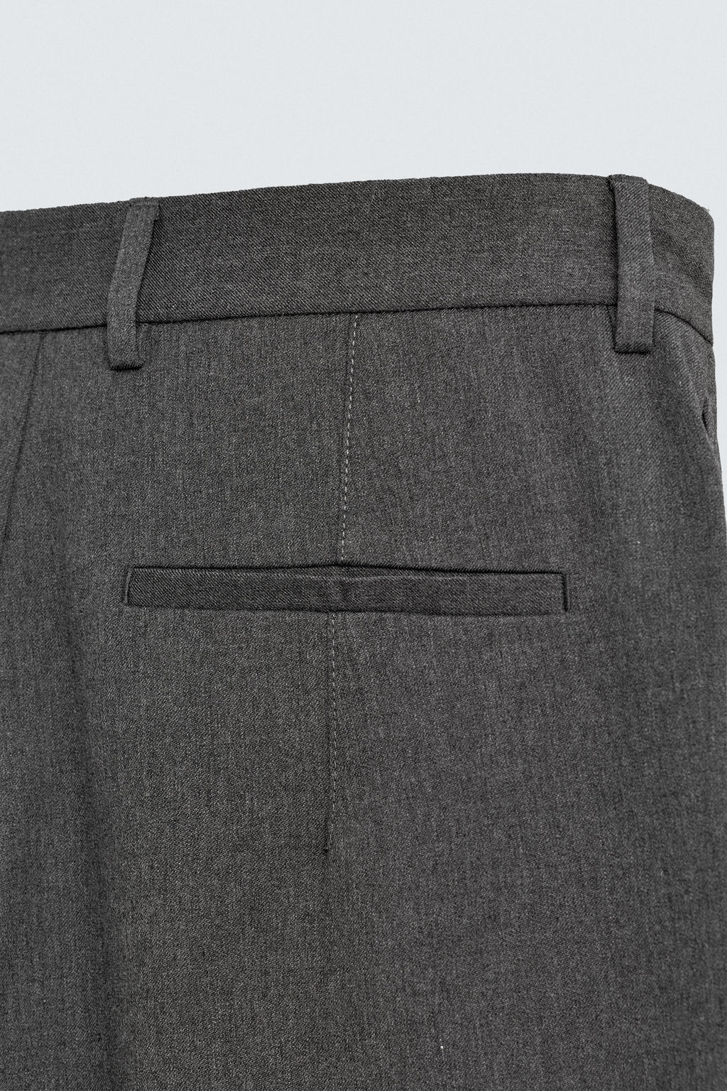 PLEATED WIDE-LEG TROUSERS - Zara фото 10