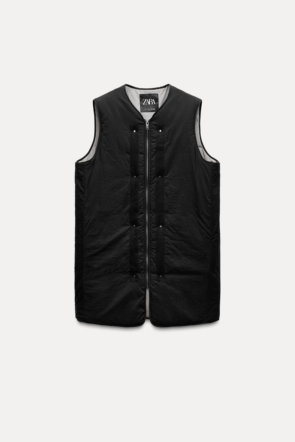 OVERSIZED PARKA - ZW COLLECTION - Zara фото 12