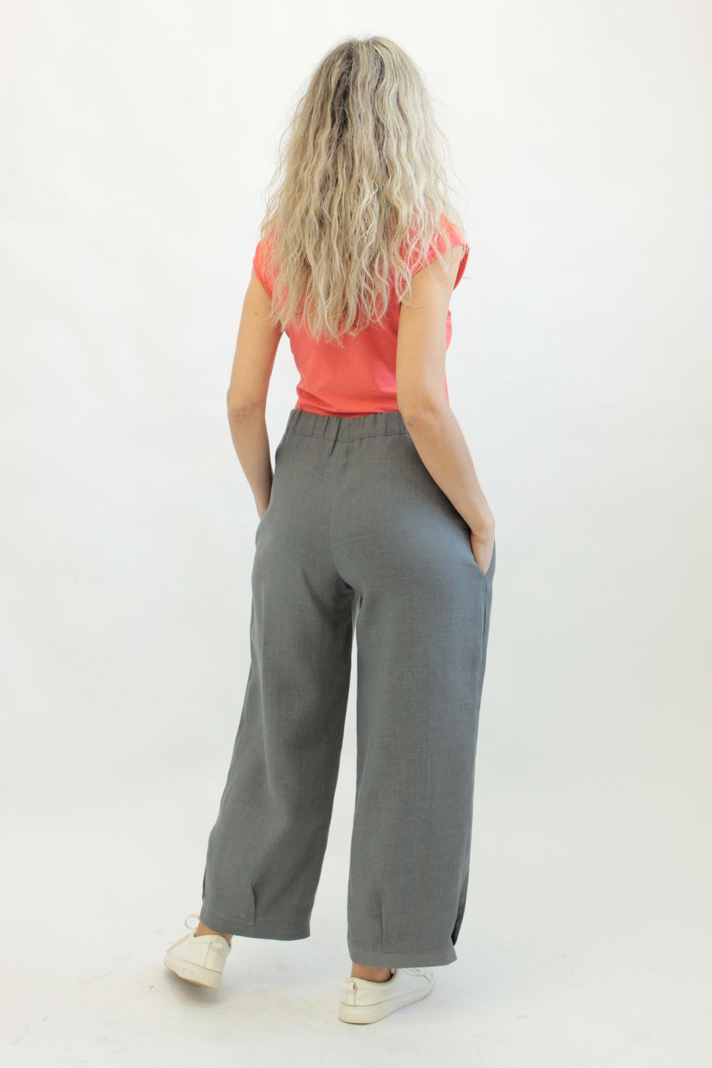 Брюки 100% ЛЁН