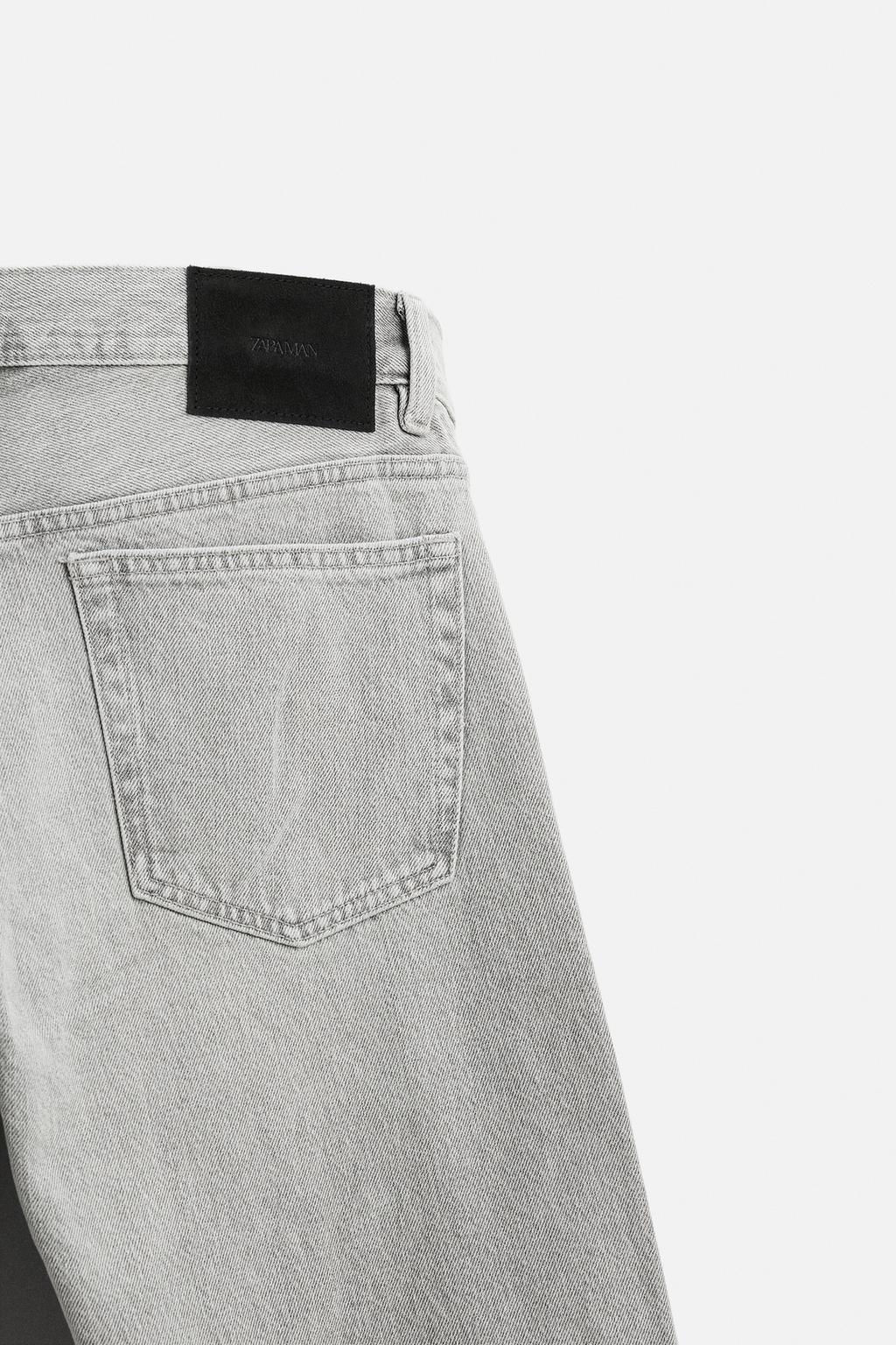 STRAIGHT-FIT REGULAR JEANS - Zara фото 29