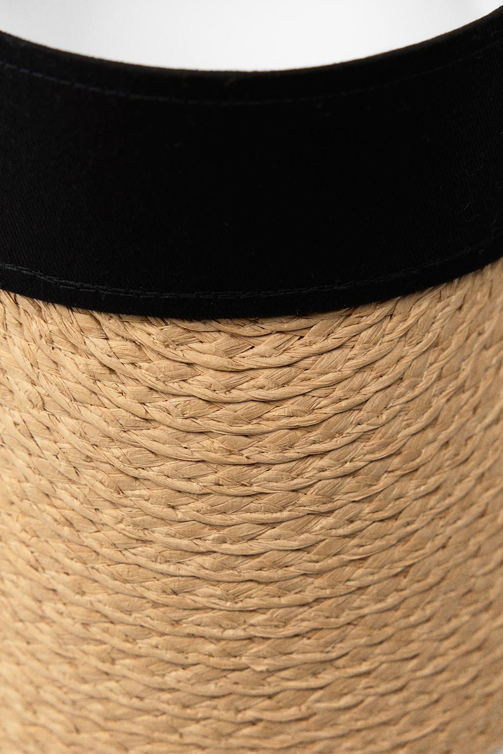 CONTRAST WOVEN VISOR - Zara фото 5