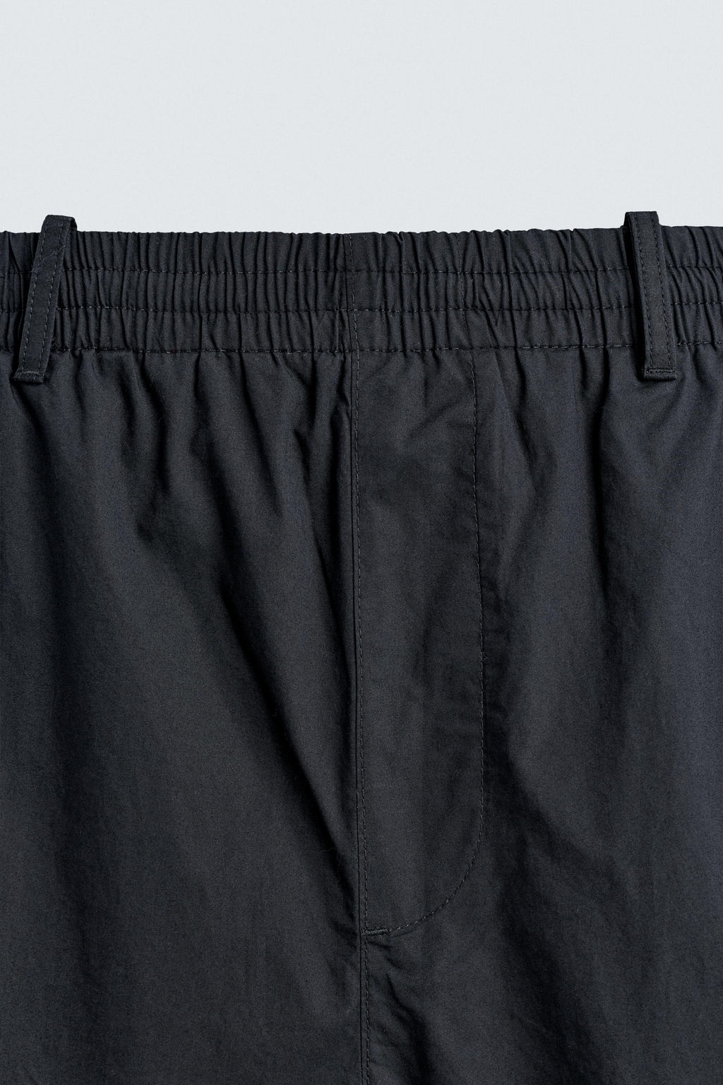 PANTAL?N RELAXED FIT RELIEVE / Negro - Zara фото 9