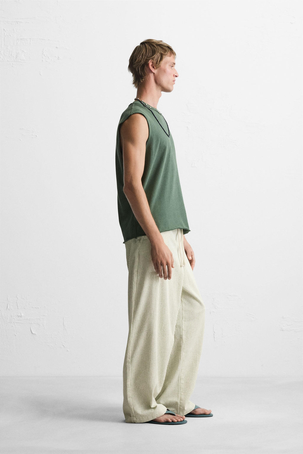 IRREGULAR KNIT TANK TOP - Zara фото 4