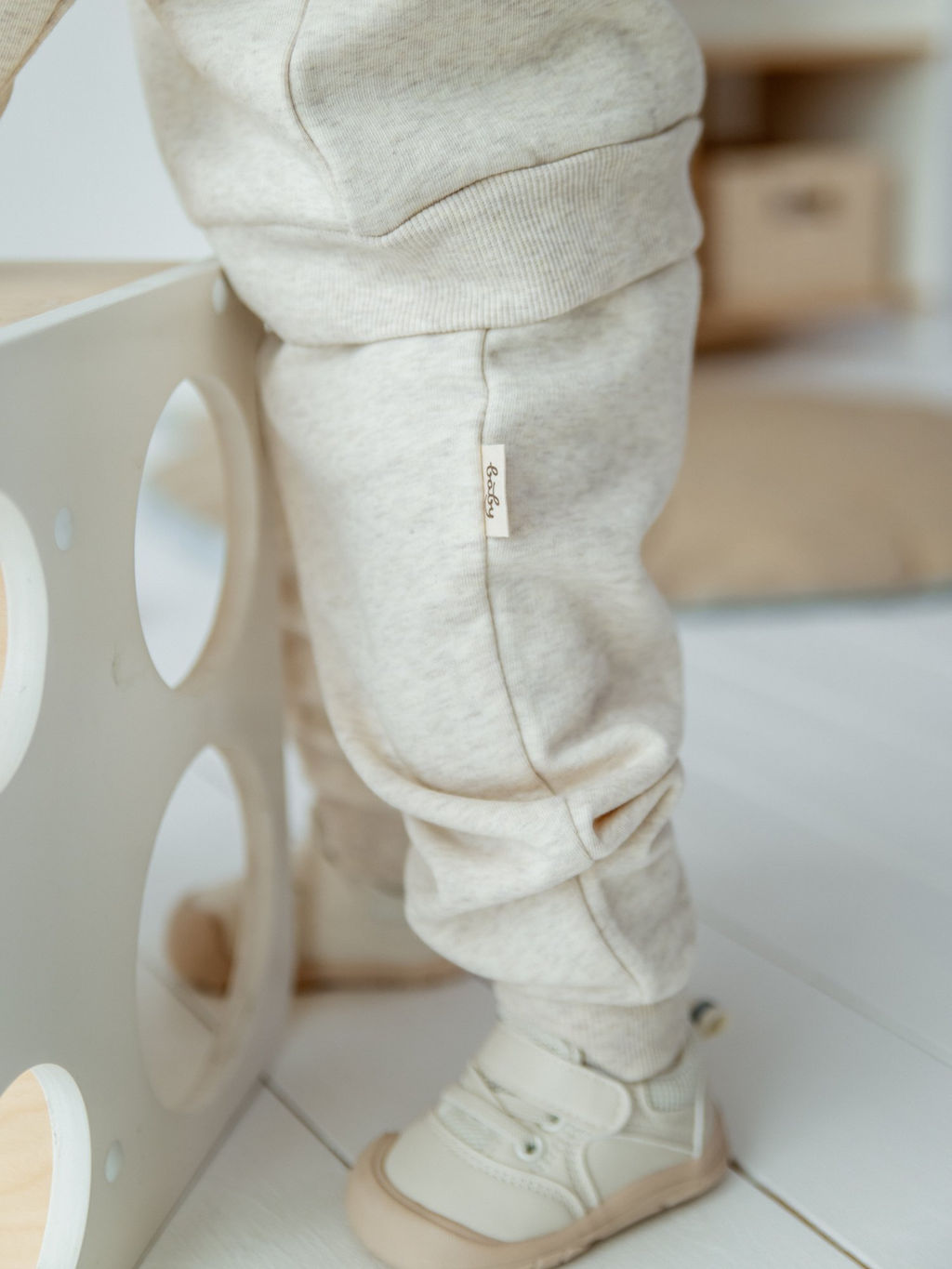 Костюм с толстовкой Ванильный пудинг утепленный 0+ - Bungly фото 15