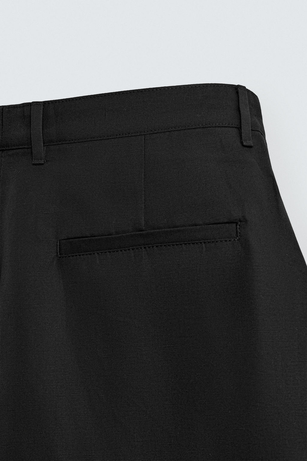 RELAXED FIT PLEATED TROUSERS - Zara фото 9