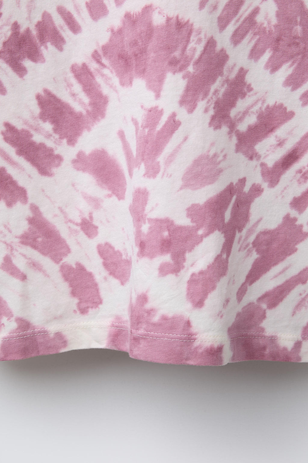 TIE-DYE PRINT T-SHIRT - Zara фото 4
