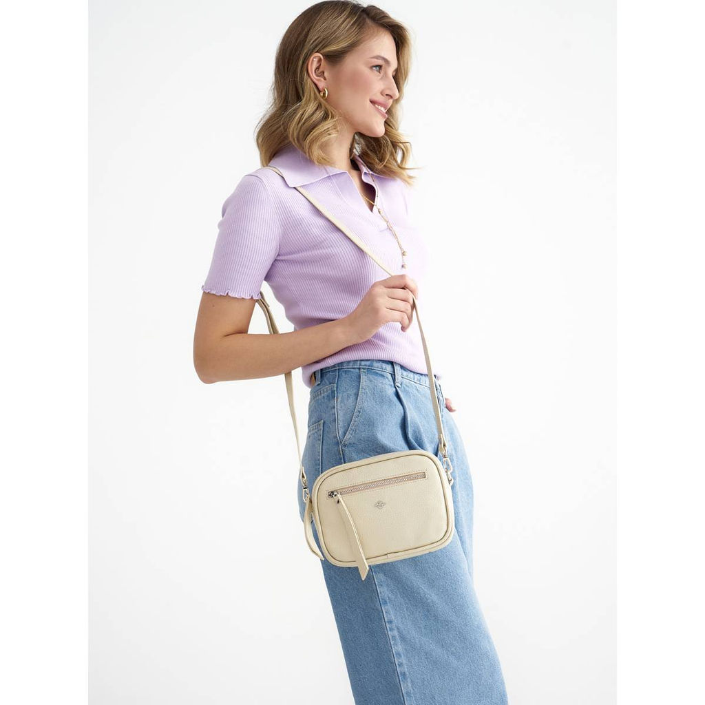 Женская сумка Tadley Beige - Lakestone фото 10