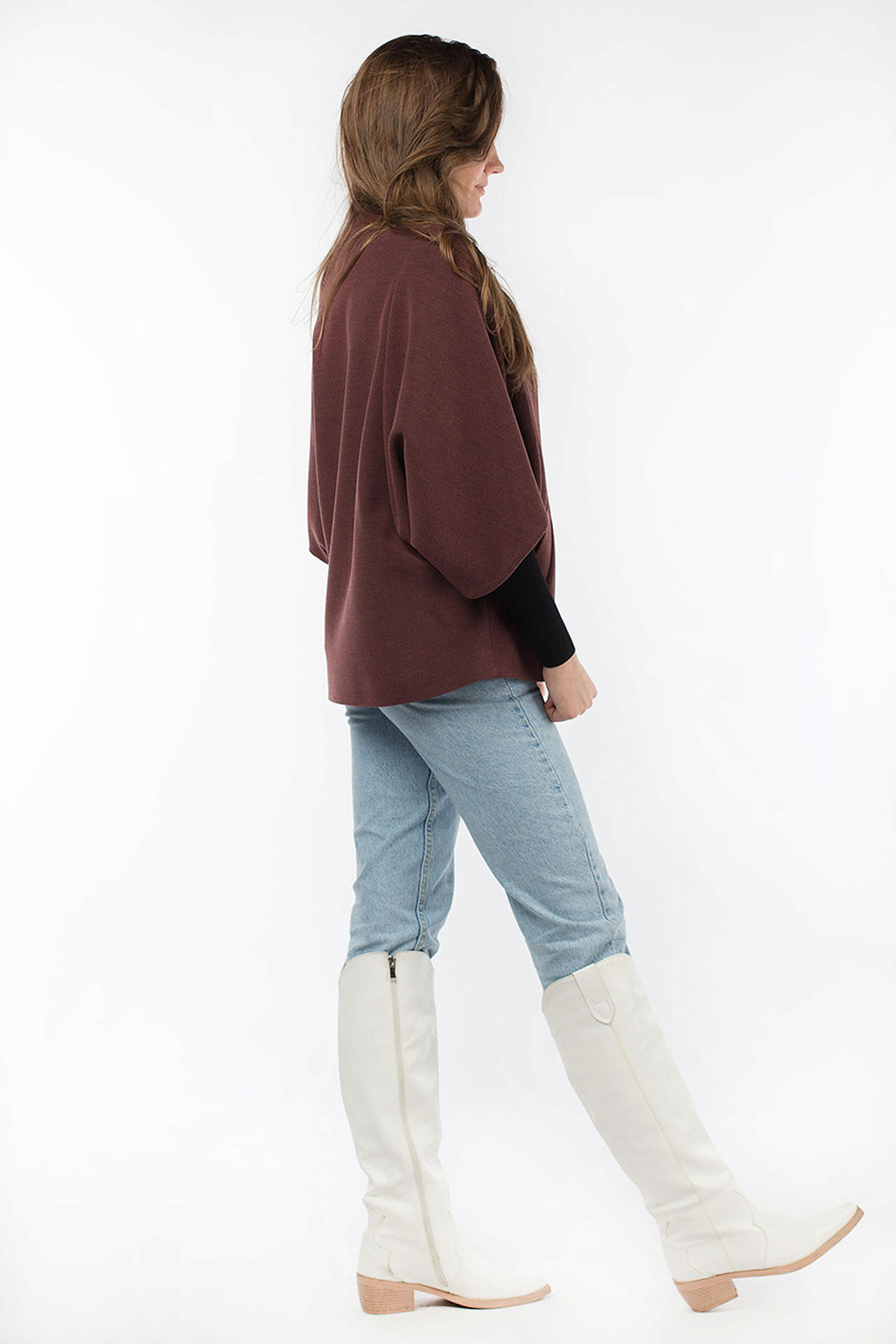 01-09113 Пальто женское демисезонное - El podio фото 3