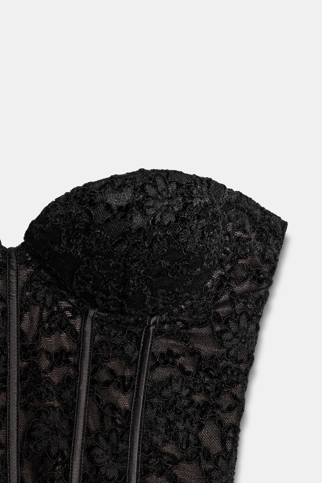 LACE CORSET - Zara фото 7